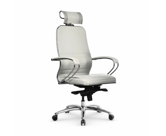 Кресло Samurai KL-2.04 MPES белый, изображение 5 | Интернет магазин мебели и декора LifeDekor