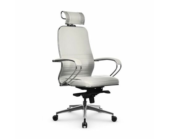 Кресло Samurai KL-2.041 MPES белый, изображение 5 | Интернет магазин мебели и декора LifeDekor