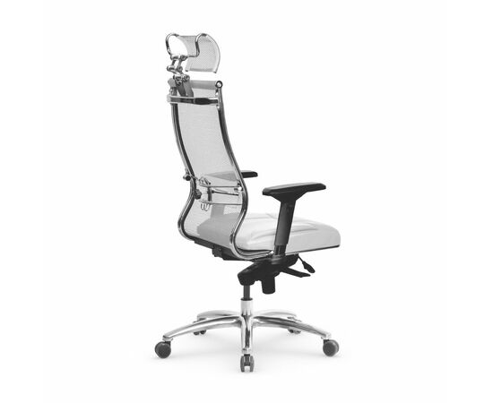 Кресло Samurai SL-3.05 MPES белый, изображение 3 | Интернет магазин мебели и декора LifeDekor