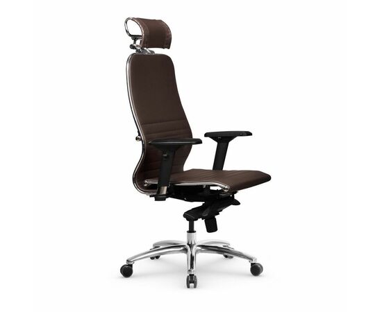 Кресло Samurai K-3.04 MPES темно-коричневый | Интернет магазин мебели и декора LifeDekor