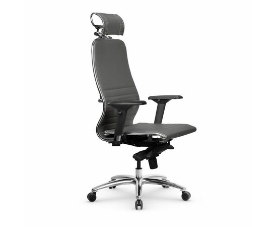 Кресло Samurai K-3.04 MPES серый | Интернет магазин мебели и декора LifeDekor