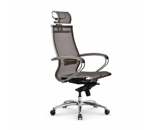 Кресло Samurai S-2.05 MPES темно-коричневый | Интернет магазин мебели и декора LifeDekor