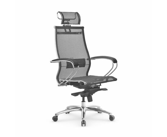 Кресло Samurai S-2.05 MPES черный, изображение 5 | Интернет магазин мебели и декора LifeDekor