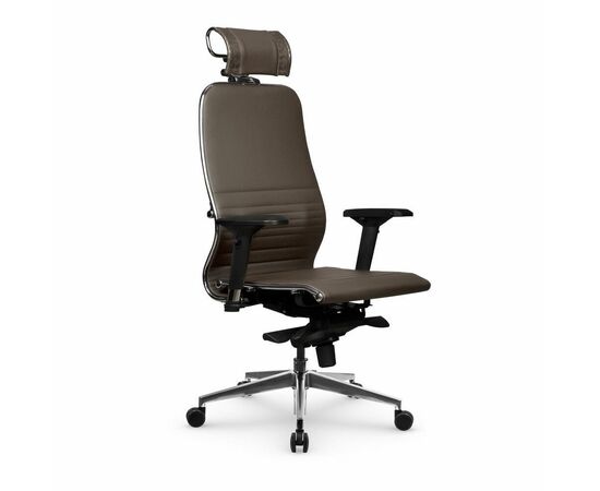 Кресло Samurai K-3.041 MPES светло-коричневый, изображение 5 | Интернет магазин мебели и декора LifeDekor