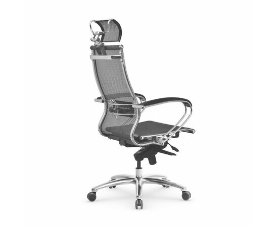 Кресло Samurai S-2.05 MPES черный, изображение 3 | Интернет магазин мебели и декора LifeDekor