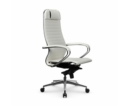 Кресло Samurai K-1.041 MPES белый | Интернет магазин мебели и декора LifeDekor