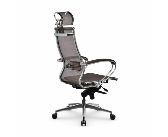 Кресло Samurai S-2.051 MPES темно-коричневый, изображение 3 | Интернет магазин мебели и декора LifeDekor