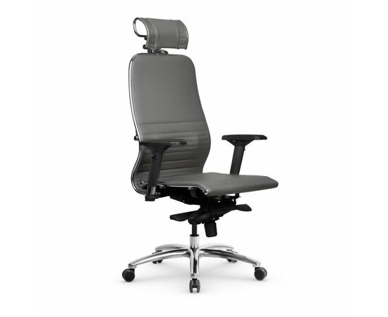 Кресло Samurai K-3.04 MPES серый, изображение 5 | Интернет магазин мебели и декора LifeDekor