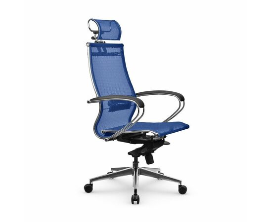 Кресло Samurai S-2.051 MPES синий | Интернет магазин мебели и декора LifeDekor