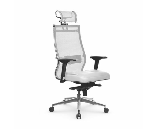 Кресло Samurai SL-3.051 MPES белый, изображение 5 | Интернет магазин мебели и декора LifeDekor