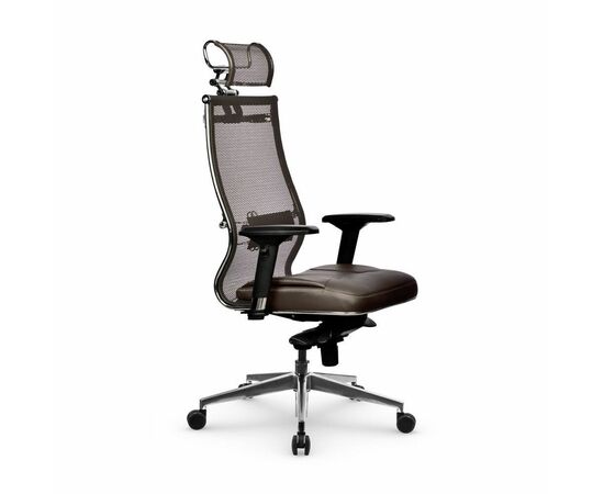 Кресло Samurai SL-3.051 MPES темно-коричневый | Интернет магазин мебели и декора LifeDekor