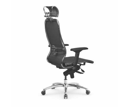 Кресло Samurai K-3.04 MPES черный, изображение 3 | Интернет магазин мебели и декора LifeDekor