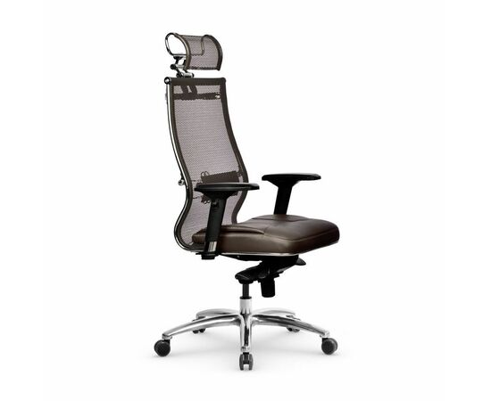 Кресло Samurai SL-3.05 MPES темно-коричневый | Интернет магазин мебели и декора LifeDekor