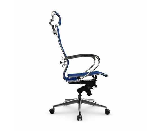 Кресло Samurai S-2.051 MPES синий, изображение 2 | Интернет магазин мебели и декора LifeDekor