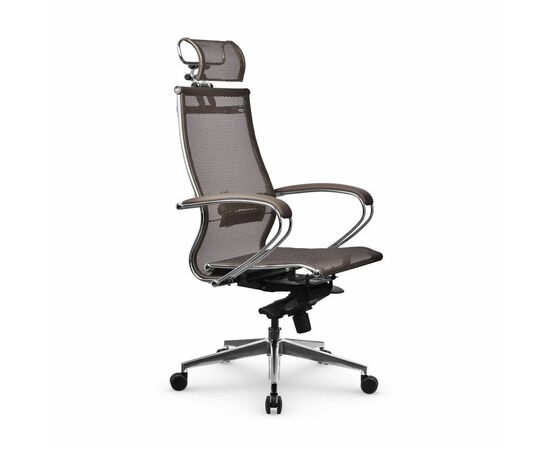 Кресло Samurai S-2.051 MPES темно-коричневый | Интернет магазин мебели и декора LifeDekor