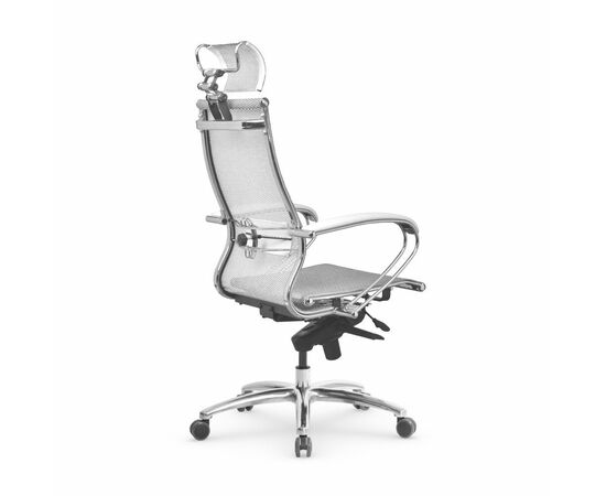 Кресло Samurai S-2.05 MPES белый, изображение 3 | Интернет магазин мебели и декора LifeDekor