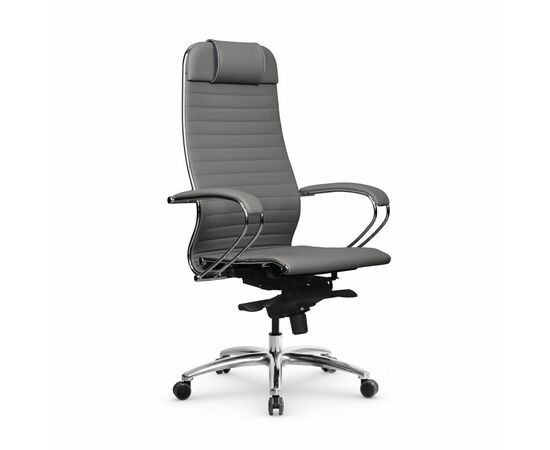 Кресло Samurai K-1.04 MPES серый, изображение 5 | Интернет магазин мебели и декора LifeDekor