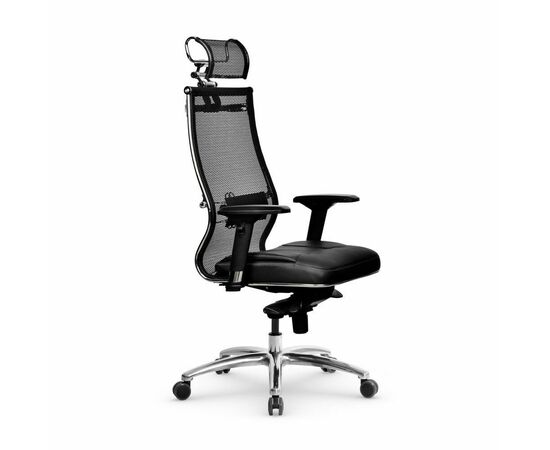 Кресло Samurai SL-3.05 MPES черный | Интернет магазин мебели и декора LifeDekor