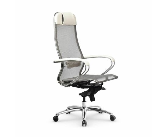 Кресло Samurai S-1.04 MPES белый | Интернет магазин мебели и декора LifeDekor