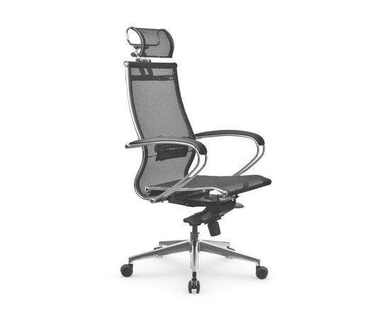 Кресло Samurai S-2.051 MPES черный | Интернет магазин мебели и декора LifeDekor