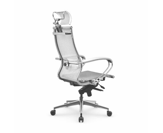 Кресло Samurai S-2.051 MPES белый, изображение 3 | Интернет магазин мебели и декора LifeDekor