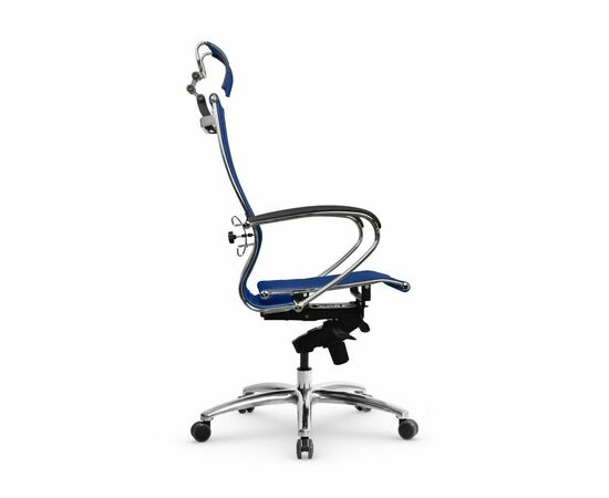 Кресло Samurai S-2.05 MPES синий, изображение 2 | Интернет магазин мебели и декора LifeDekor