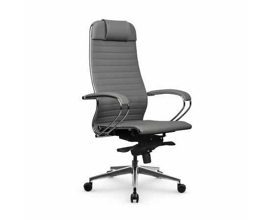 Кресло Samurai K-1.041 MPES серый, изображение 5 | Интернет магазин мебели и декора LifeDekor