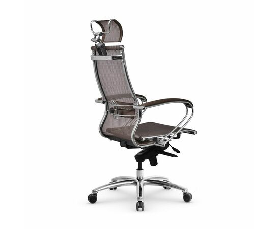 Кресло Samurai S-2.05 MPES темно-коричневый, изображение 3 | Интернет магазин мебели и декора LifeDekor