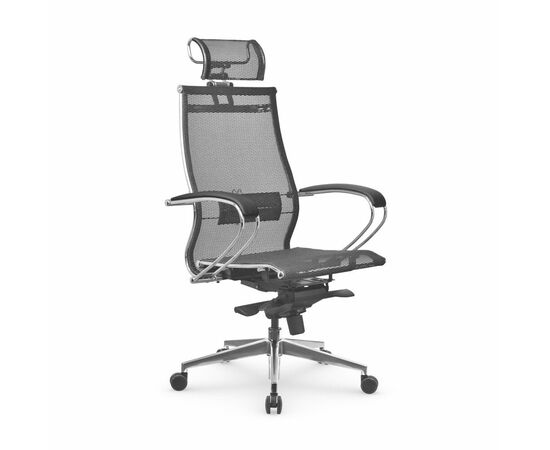 Кресло Samurai S-2.051 MPES черный, изображение 5 | Интернет магазин мебели и декора LifeDekor