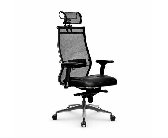 Кресло Samurai SL-3.051 MPES черный, изображение 5 | Интернет магазин мебели и декора LifeDekor