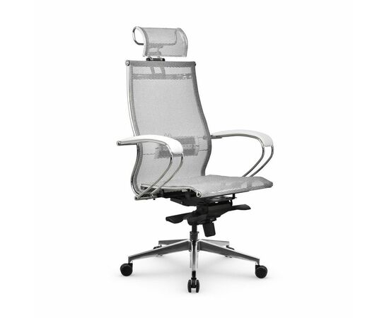 Кресло Samurai S-2.051 MPES белый, изображение 5 | Интернет магазин мебели и декора LifeDekor