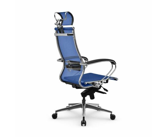 Кресло Samurai S-2.051 MPES синий, изображение 3 | Интернет магазин мебели и декора LifeDekor