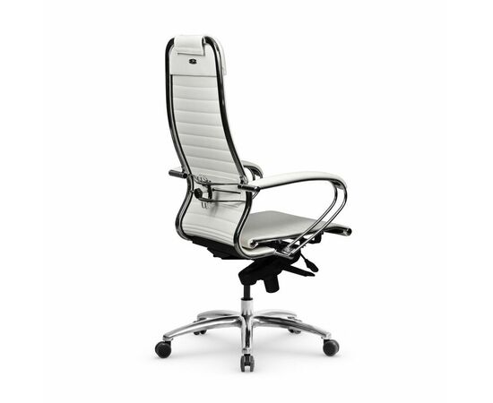 Кресло Samurai K-1.04 MPES белый, изображение 3 | Интернет магазин мебели и декора LifeDekor