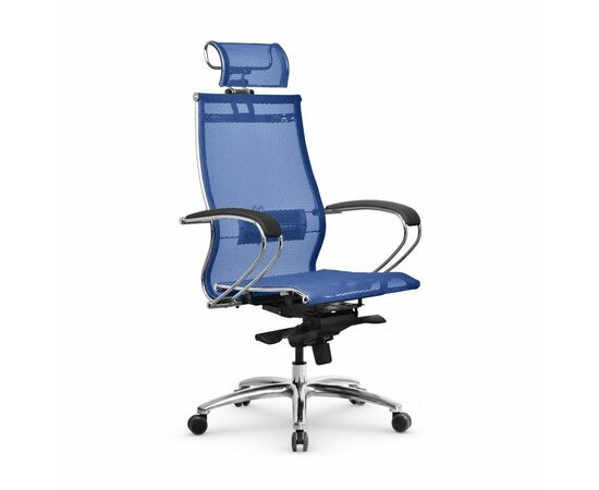 Кресло Samurai S-2.05 MPES синий, изображение 5 | Интернет магазин мебели и декора LifeDekor