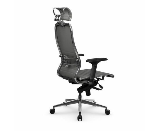 Кресло Samurai K-3.041 MPES серый, изображение 3 | Интернет магазин мебели и декора LifeDekor