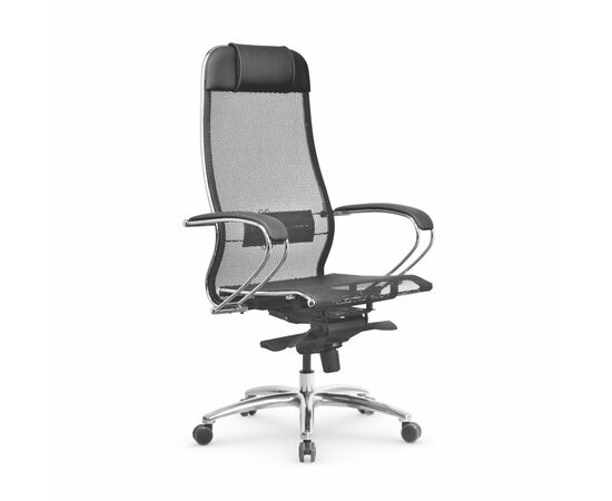 Кресло Samurai S-1.04 MPES черный, изображение 5 | Интернет магазин мебели и декора LifeDekor