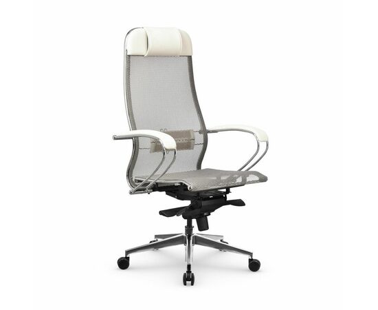 Кресло Samurai S-1.041 MPES белый, изображение 5 | Интернет магазин мебели и декора LifeDekor