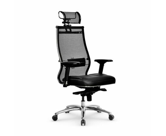 Кресло Samurai SL-3.05 MPES черный, изображение 5 | Интернет магазин мебели и декора LifeDekor