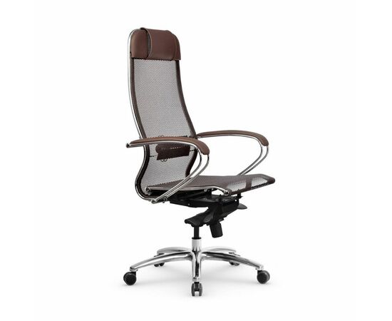 Кресло Samurai S-1.04 MPES темно-коричневый | Интернет магазин мебели и декора LifeDekor