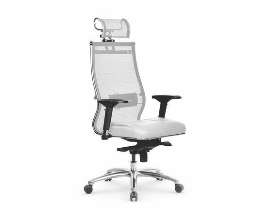 Кресло Samurai SL-3.05 MPES белый, изображение 5 | Интернет магазин мебели и декора LifeDekor