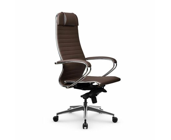 Кресло Samurai K-1.041 MPES темно-коричневый | Интернет магазин мебели и декора LifeDekor