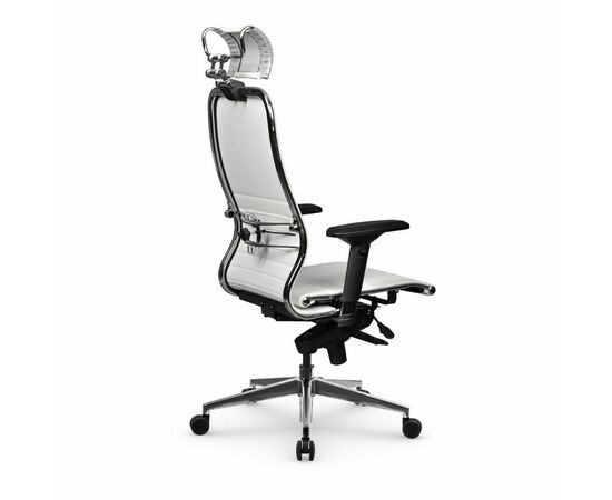 Кресло Samurai K-3.041 MPES белый, изображение 3 | Интернет магазин мебели и декора LifeDekor