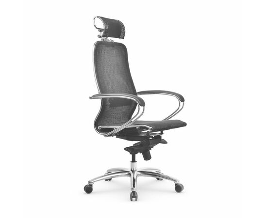 Кресло Samurai S-2.04 MPES черный плюс | Интернет магазин мебели и декора LifeDekor