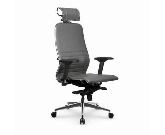 Кресло Samurai K-3.041 MPES серый, изображение 5 | Интернет магазин мебели и декора LifeDekor