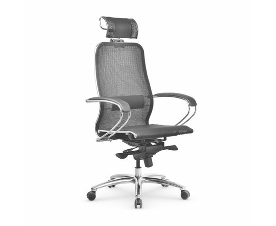 Кресло Samurai S-2.04 MPES черный плюс, изображение 5 | Интернет магазин мебели и декора LifeDekor