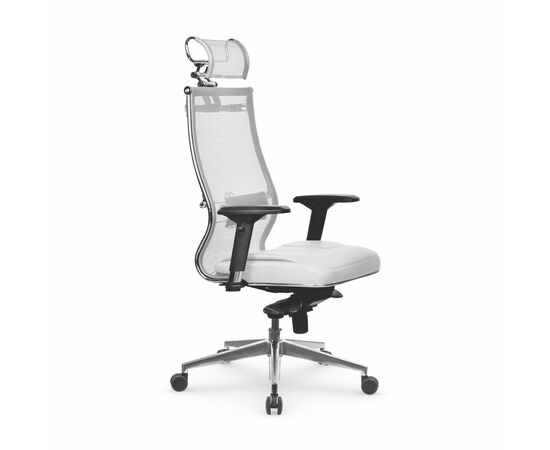 Кресло Samurai SL-3.051 MPES белый | Интернет магазин мебели и декора LifeDekor