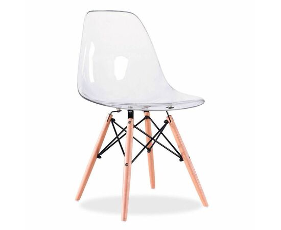 Стул Eames прозрачный, Цвет: Прозрачный | Интернет магазин мебели и декора LifeDekor
