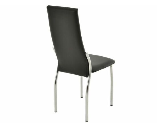 Обеденная группа (Стол Ривьера СВ фотопечать Текстура 9 и 4 стула Асти), черный, изображение 13 | Интернет магазин мебели и декора LifeDekor