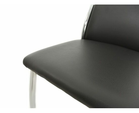 Обеденная группа (Стол Ривьера СВ фотопечать Текстура 9 и 4 стула Асти), черный, изображение 17 | Интернет магазин мебели и декора LifeDekor