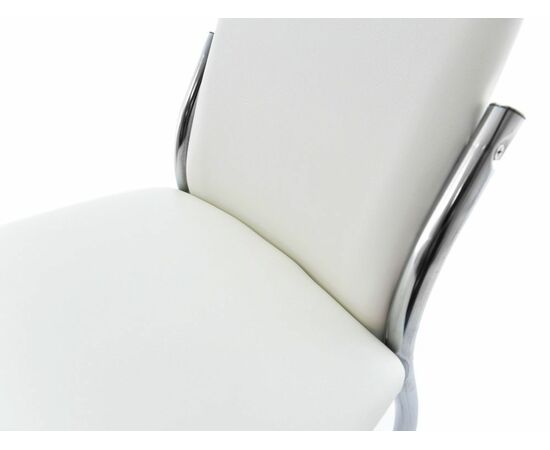 Обеденная группа (Стол Ривьера СВ и 4 стула Асти), белый, изображение 12 | Интернет магазин мебели и декора LifeDekor